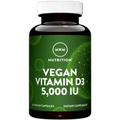 MRM Vegan Vitamin D3 5,000 IU 60 Capsules package