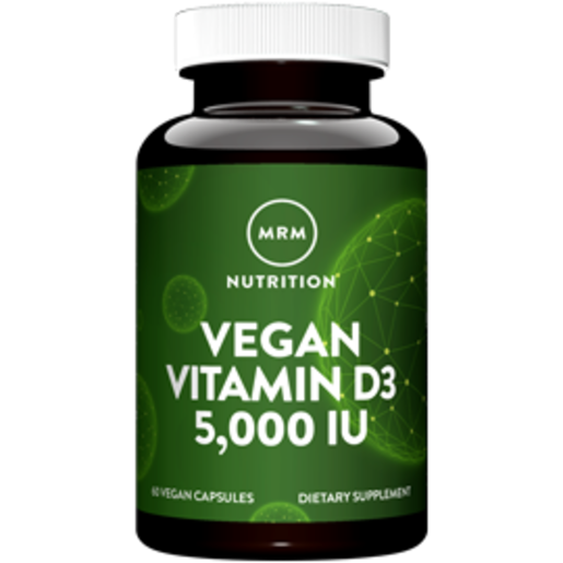 MRM Vegan Vitamin D3 5,000 IU 60 Capsules package