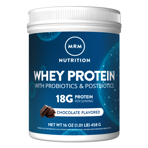 MRM Whey Protein Chocolate 1 lb package
