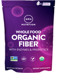 MRM Whole Food Organic Fiber 256 g package