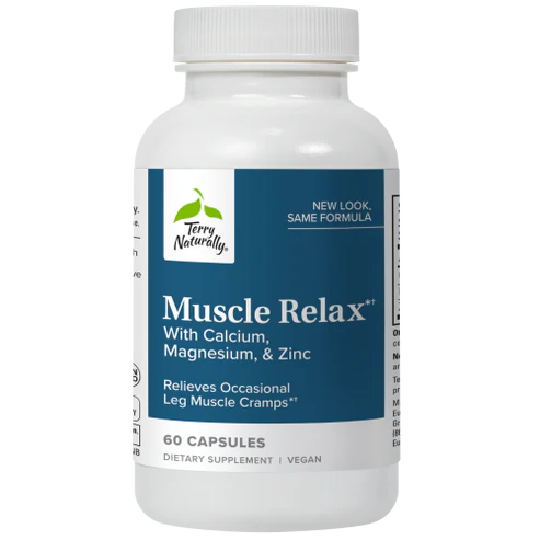 Terry Naturally Muscle Relax 60 Capsules