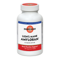 Mushroom Wisdom Lion's Mane Amyloban 180 Tablets bottle