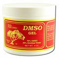 Nature's Gift 70% DMSO Gel with Distilled Water - 4 oz, front package label