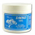 Nature's Gift 90% DMSO Gel with Distilled Water - 4 oz, front package label