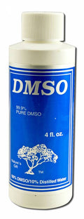 Nature's Gift 90% DMSO Liquid with Distilled Water - 4 fl oz, front package label