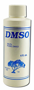 Nature's Gift 99.9% Pure DMSO Liquid - 4 fl oz, front package label