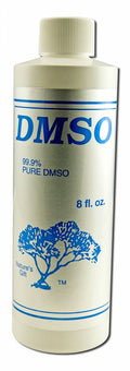 Nature's Gift 99.9% Pure DMSO Liquid - 8 fl oz, front package label