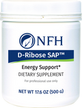 NFH D-Ribose SAP 500 g 50 Servings bottle