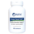 NFH Grape Seed SAP 60 Capsules bottle