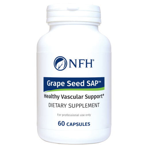 NFH Grape Seed SAP 60 Capsules bottle