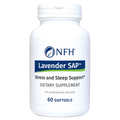 NFH Lavender SAP 60 Softgels bottle