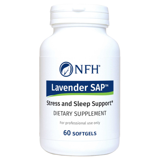 NFH Lavender SAP 60 Softgels bottle