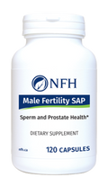 NFH Male Fertility SAP 120 Capsules bottle