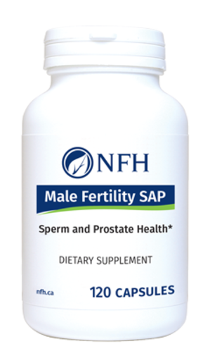 NFH Male Fertility SAP 120 Capsules bottle