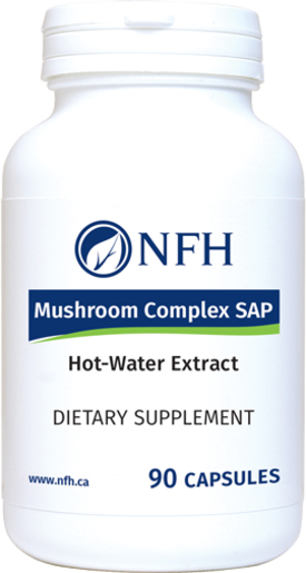 NFH Mushroom Complex SAP 90 Capsules bottle