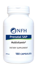 NFH Prenatal SAP 180 Capsules bottle