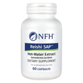 NFH Reishi SAP 60 Capsules bottle