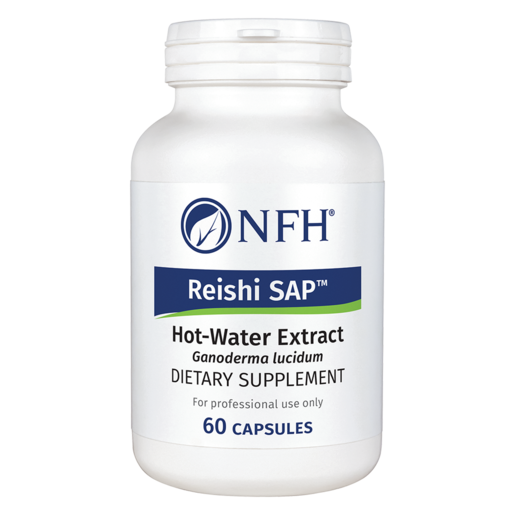 NFH Reishi SAP 60 Capsules bottle