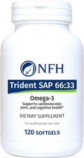 NFH Trident SAP 66:33 120 Softgels bottle