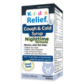Kids Relief Cough & Cold Nighttime Syrup — 3.4 fl oz