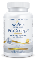 Nordic Naturals ProOmega 60 Softgels package