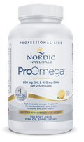 Nordic Naturals ProOmega 120 Softgels package