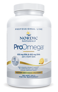 Nordic Naturals ProOmega 180 Softgels package