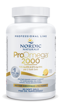 Nordic Naturals ProOmega 2000 60 Softgels package