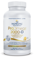 Nordic Naturals ProOmega 2000-D 120 Softgels package