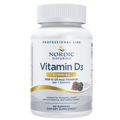 Nordic Naturals Vitamin D3 Gummies Wild Berry 60 Gummies package