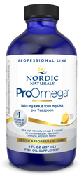 Nordic Naturals ProOmega Lemon 8 fl oz bottle