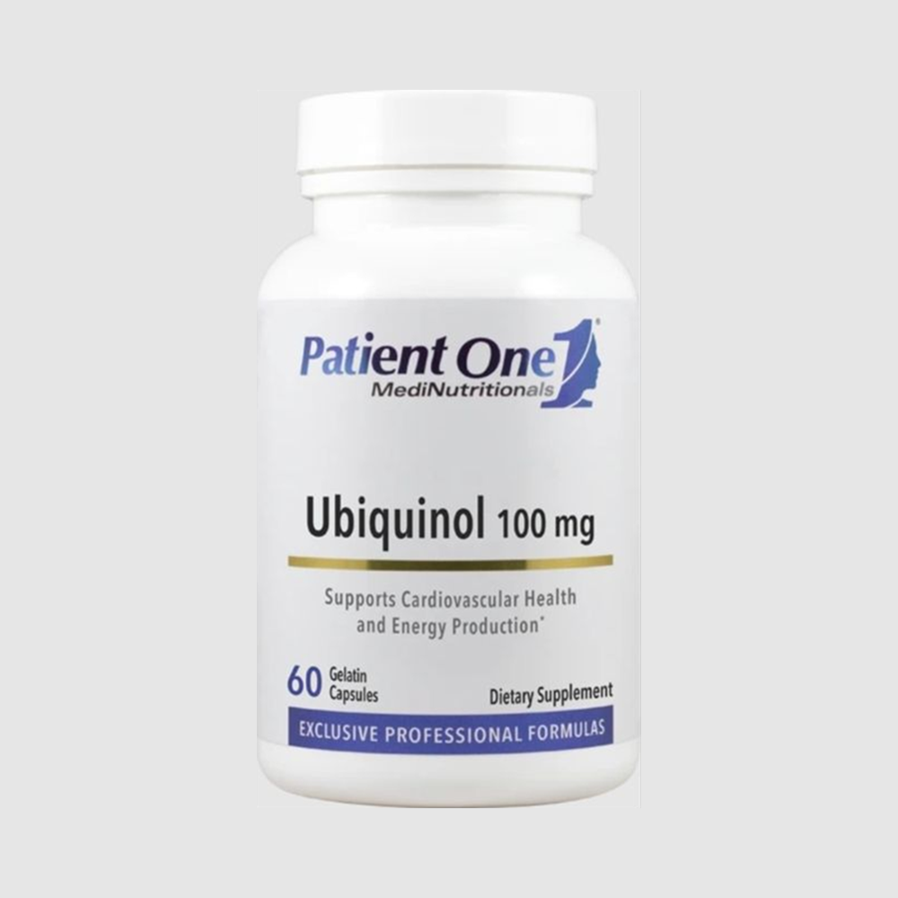 Patient One Ubiquinol 100 mg 60 Softgels