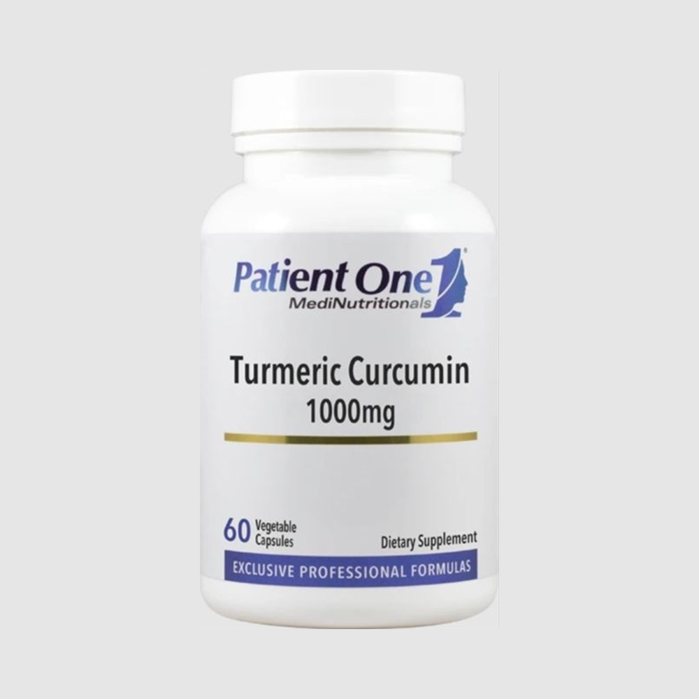 Patient One Turmeric 1000 mg 60 Capsules