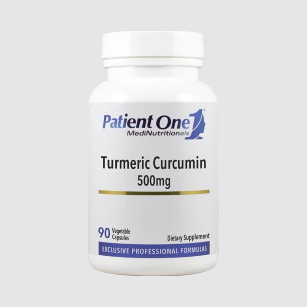 Patient One Turmeric 500 mg 90 Capsules