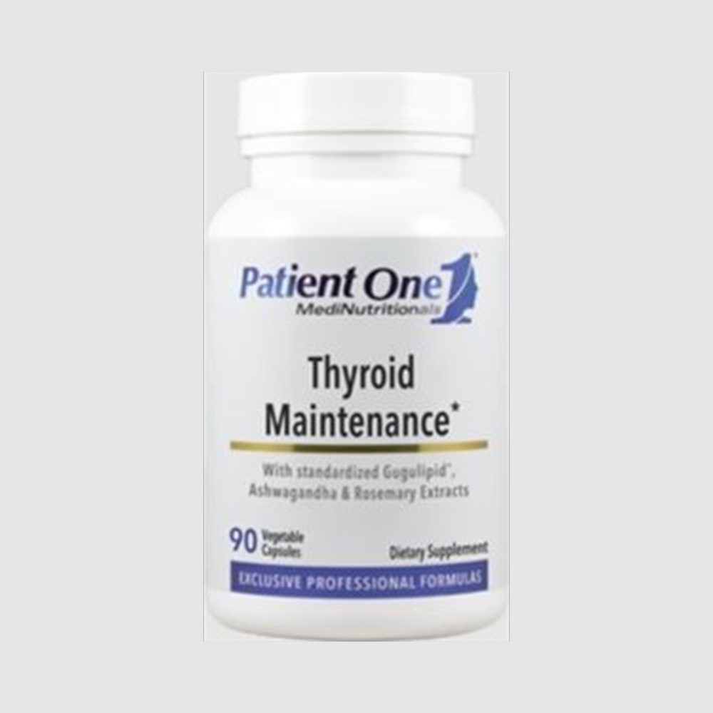 Patient One Thyroid Maintenance 90 Capsules