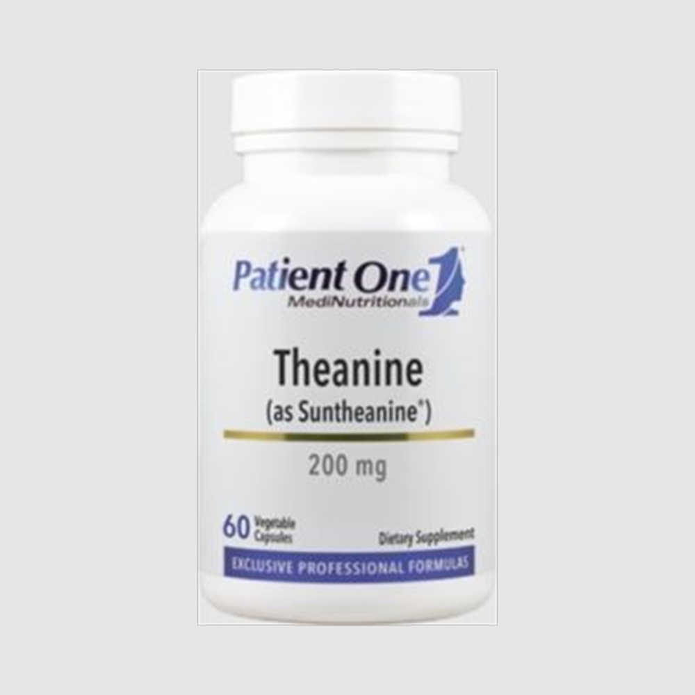 Patient One Theanine 200 mg 60 Capsules