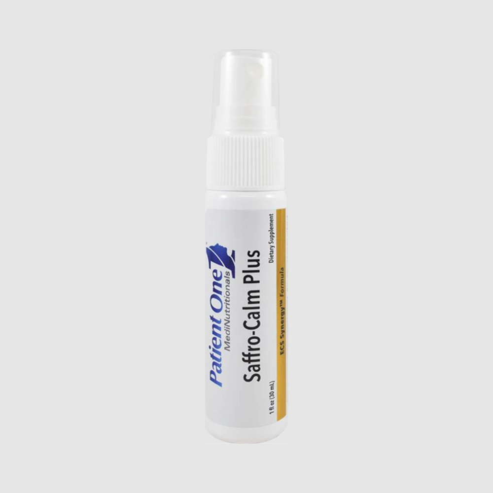 Patient One Saffro-Calm Plus Spray 45 Servings