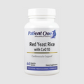 Patient One Red Yeast Rice w/ CoQ10 60 Capsules