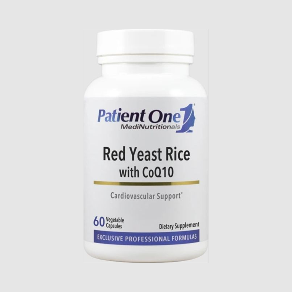 Patient One Red Yeast Rice w/ CoQ10 60 Capsules