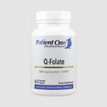 Patient One Q-Folate 5-MTHF 800 mcg 60 Capsules
