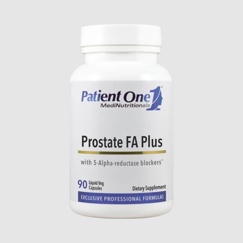 Patient One Prostate FA Plus 90 Capsules