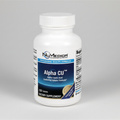 NuMedica Alpha CU 120 Tablets official full-bottle front image