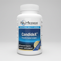 NuMedica CandideX 60 Vegetable Capsules official full-bottle front image