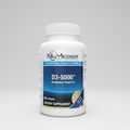 NuMedica D3-5000 90 Softgels official full-bottle front image