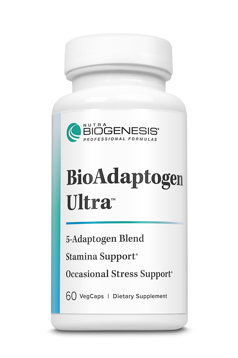 Nutra Biogenesis BioAdaptogen Ultra 60 Capsules bottle
