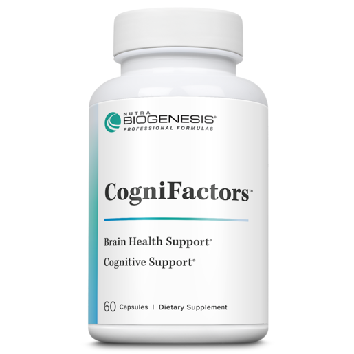 Nutra Biogenesis CogniFactors 60 Capsules bottle