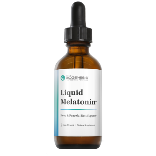 Nutra Biogenesis Liposomal Melatonin 2 fl oz bottle