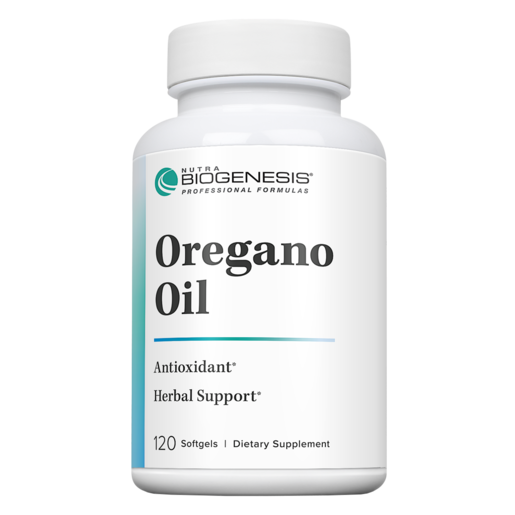 Nutra Biogenesis Oregano Oil 120 Softgels bottle
