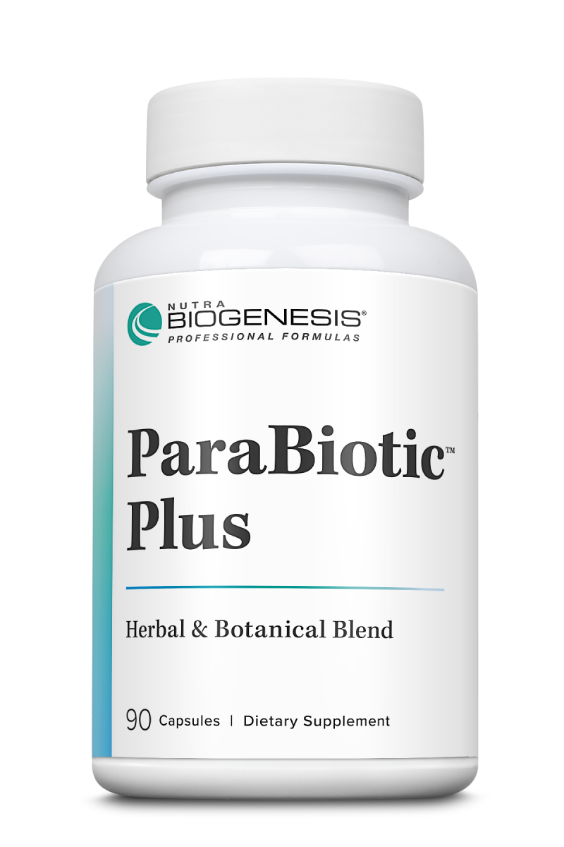 Nutra Biogenesis ParaBiotic Plus 90 Capsules bottle