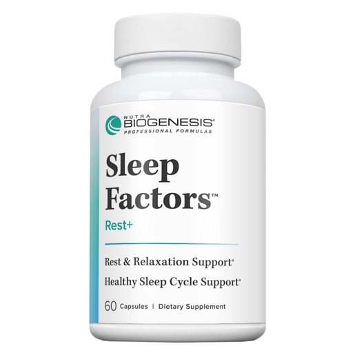 Nutra Biogenesis Sleep Factors 60 Capsules bottle